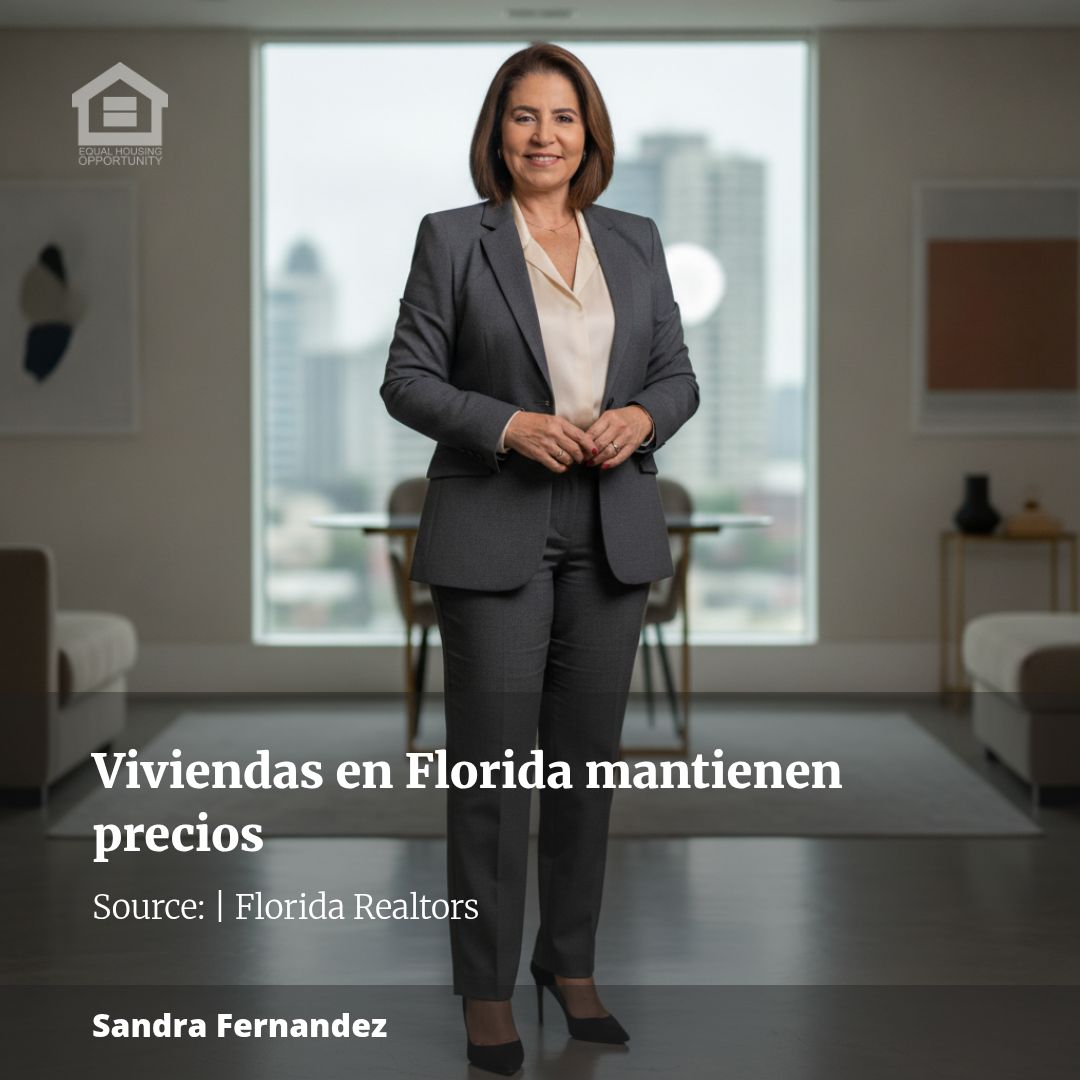 Precios de viviendas en Florida se mantienen firmes en agosto