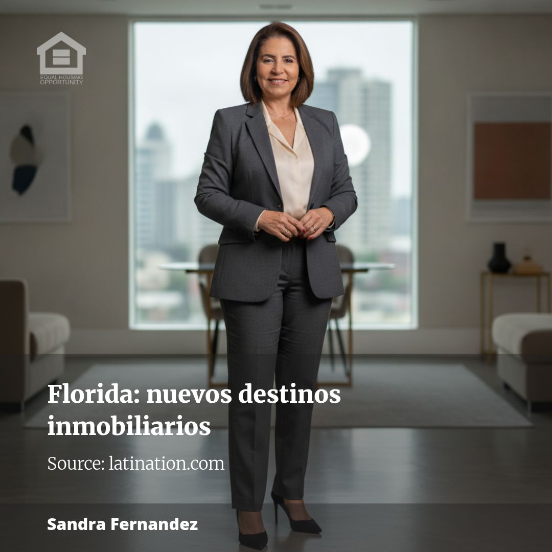 Compradores en Florida exploran nuevos destinos inmobiliarios emergentes